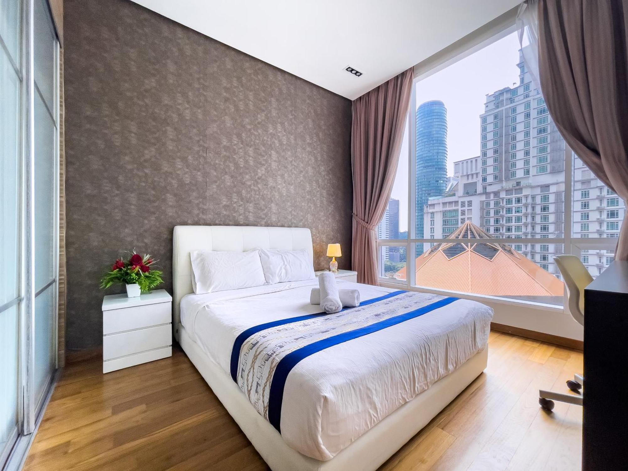 Soho Suites Klcc Lealia Kuala Lumpur Exterior photo